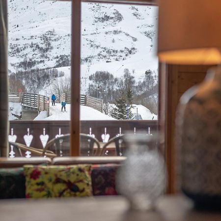 Chalet Ananas, Hameau Des Marmottes Saint-Martin-de-Belleville Ngoại thất bức ảnh