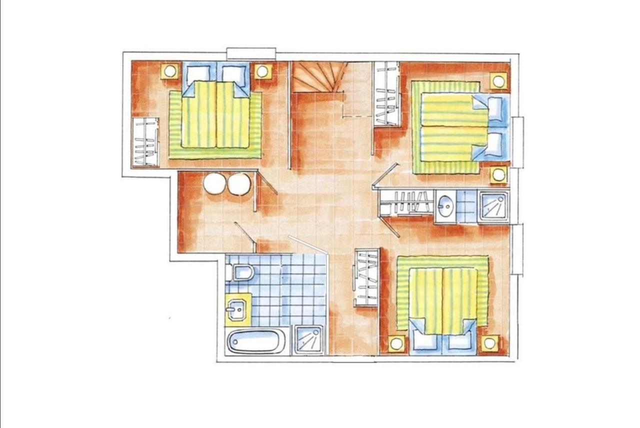 Chalet Ananas, Hameau Des Marmottes Saint-Martin-de-Belleville Ngoại thất bức ảnh