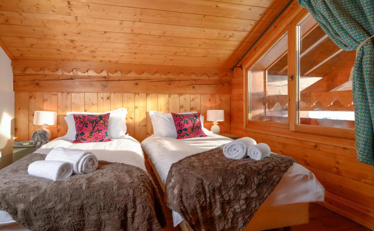 Chalet Ananas, Hameau Des Marmottes Saint-Martin-de-Belleville Ngoại thất bức ảnh