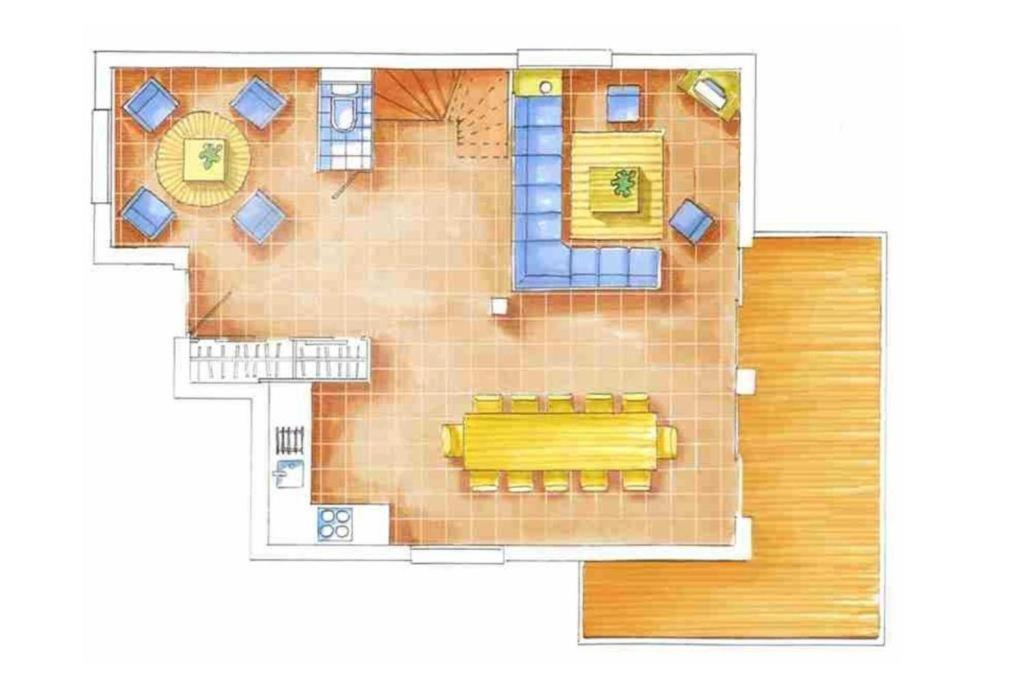 Chalet Ananas, Hameau Des Marmottes Saint-Martin-de-Belleville Ngoại thất bức ảnh
