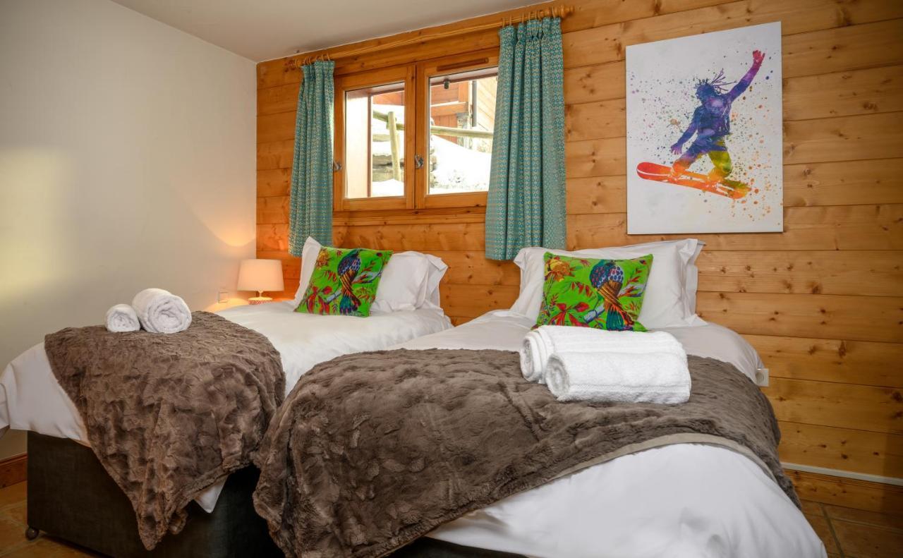 Chalet Ananas, Hameau Des Marmottes Saint-Martin-de-Belleville Ngoại thất bức ảnh
