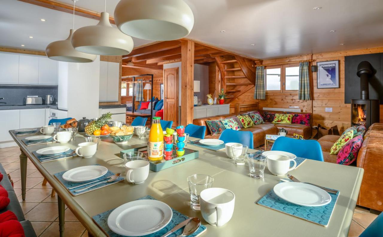 Chalet Ananas, Hameau Des Marmottes Saint-Martin-de-Belleville Ngoại thất bức ảnh