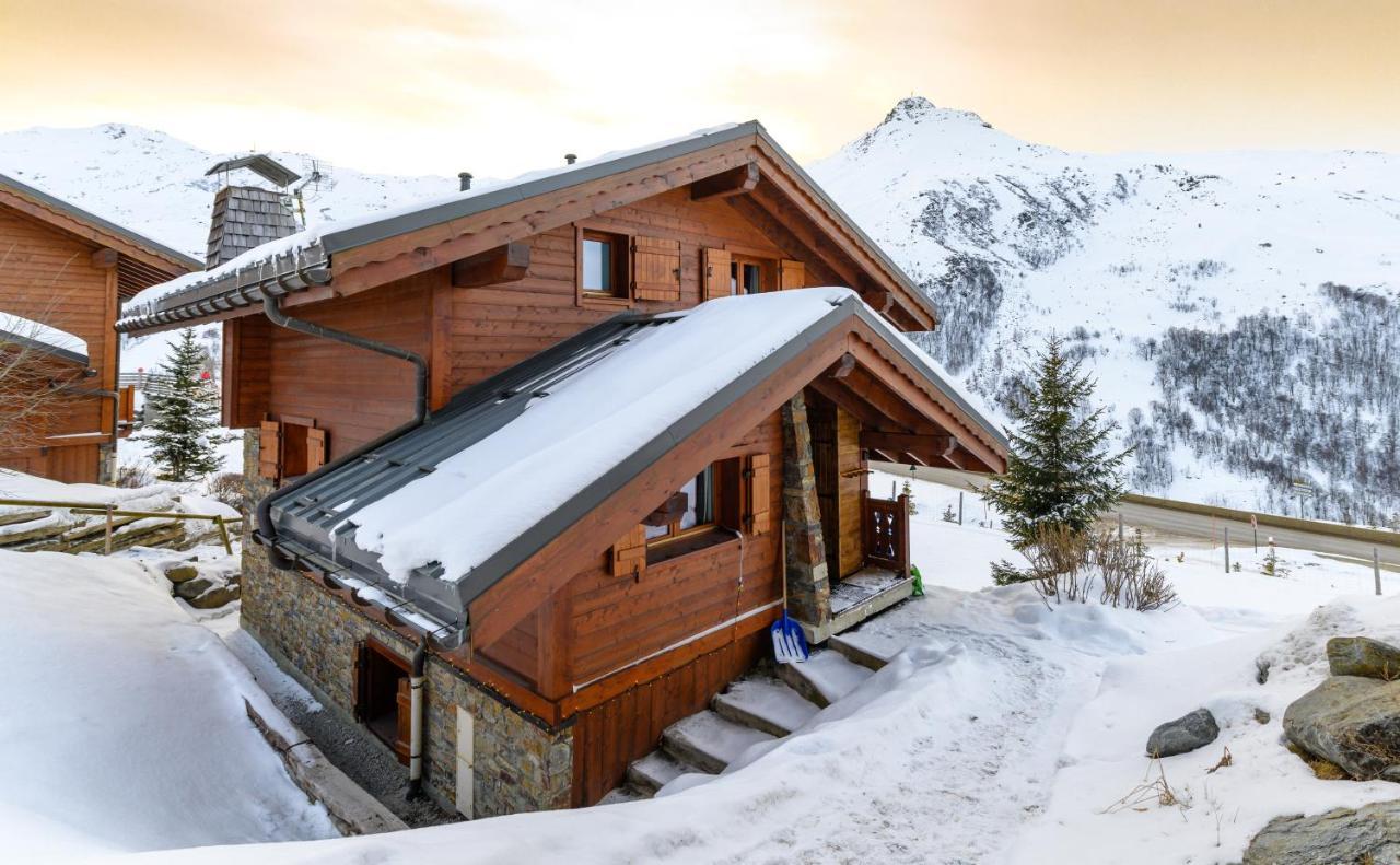 Chalet Ananas, Hameau Des Marmottes Saint-Martin-de-Belleville Ngoại thất bức ảnh
