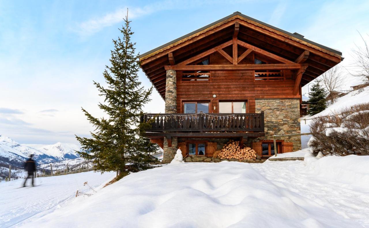 Chalet Ananas, Hameau Des Marmottes Saint-Martin-de-Belleville Ngoại thất bức ảnh