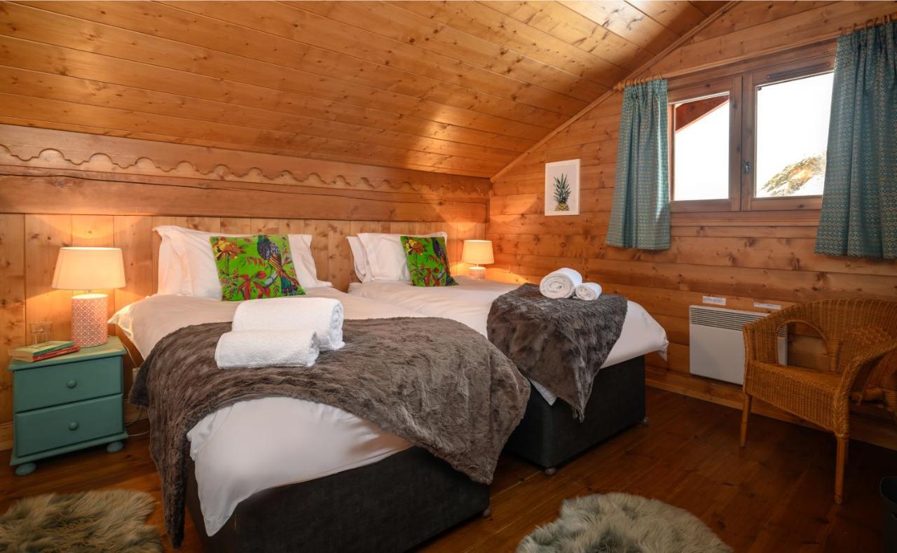 Chalet Ananas, Hameau Des Marmottes Saint-Martin-de-Belleville Ngoại thất bức ảnh