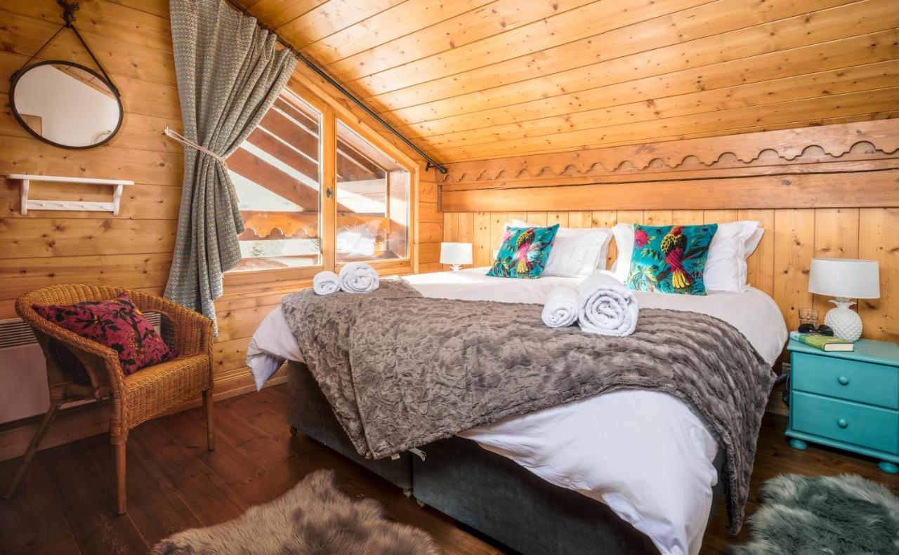 Chalet Ananas, Hameau Des Marmottes Saint-Martin-de-Belleville Ngoại thất bức ảnh