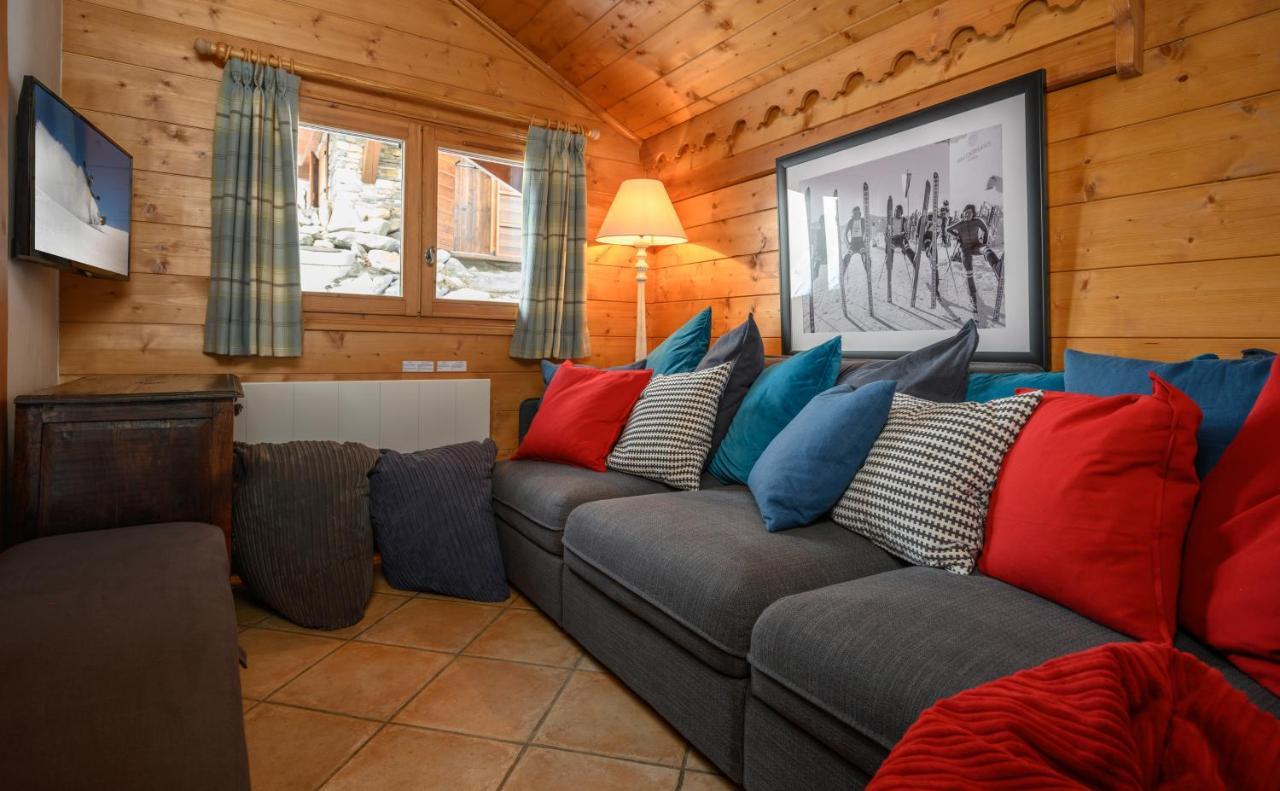 Chalet Ananas, Hameau Des Marmottes Saint-Martin-de-Belleville Ngoại thất bức ảnh