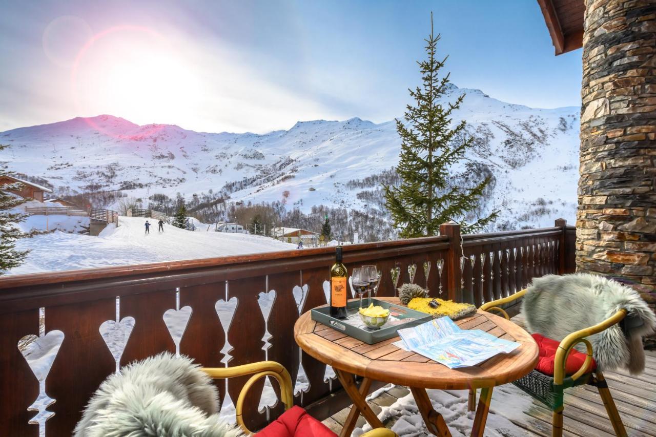 Chalet Ananas, Hameau Des Marmottes Saint-Martin-de-Belleville Ngoại thất bức ảnh