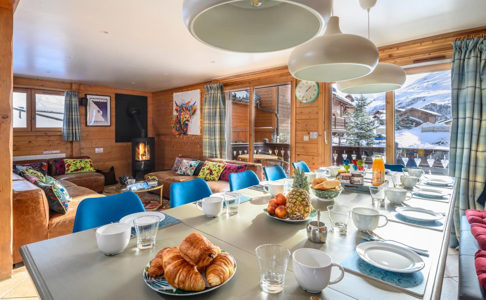 Chalet Ananas, Hameau Des Marmottes Saint-Martin-de-Belleville Ngoại thất bức ảnh