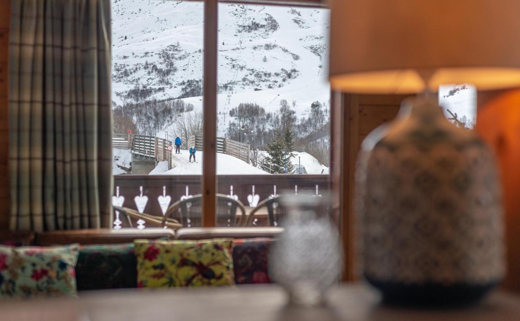 Chalet Ananas, Hameau Des Marmottes Saint-Martin-de-Belleville Ngoại thất bức ảnh