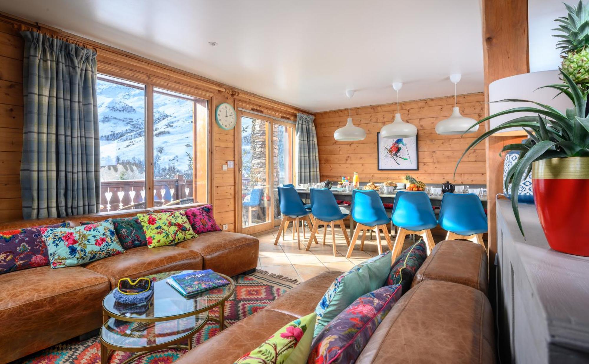Chalet Ananas, Hameau Des Marmottes Saint-Martin-de-Belleville Ngoại thất bức ảnh