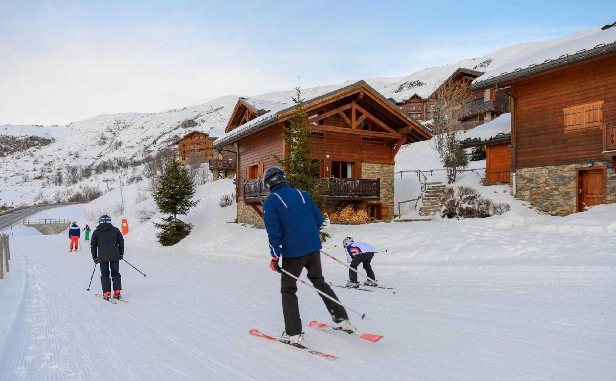 Chalet Ananas, Hameau Des Marmottes Saint-Martin-de-Belleville Ngoại thất bức ảnh