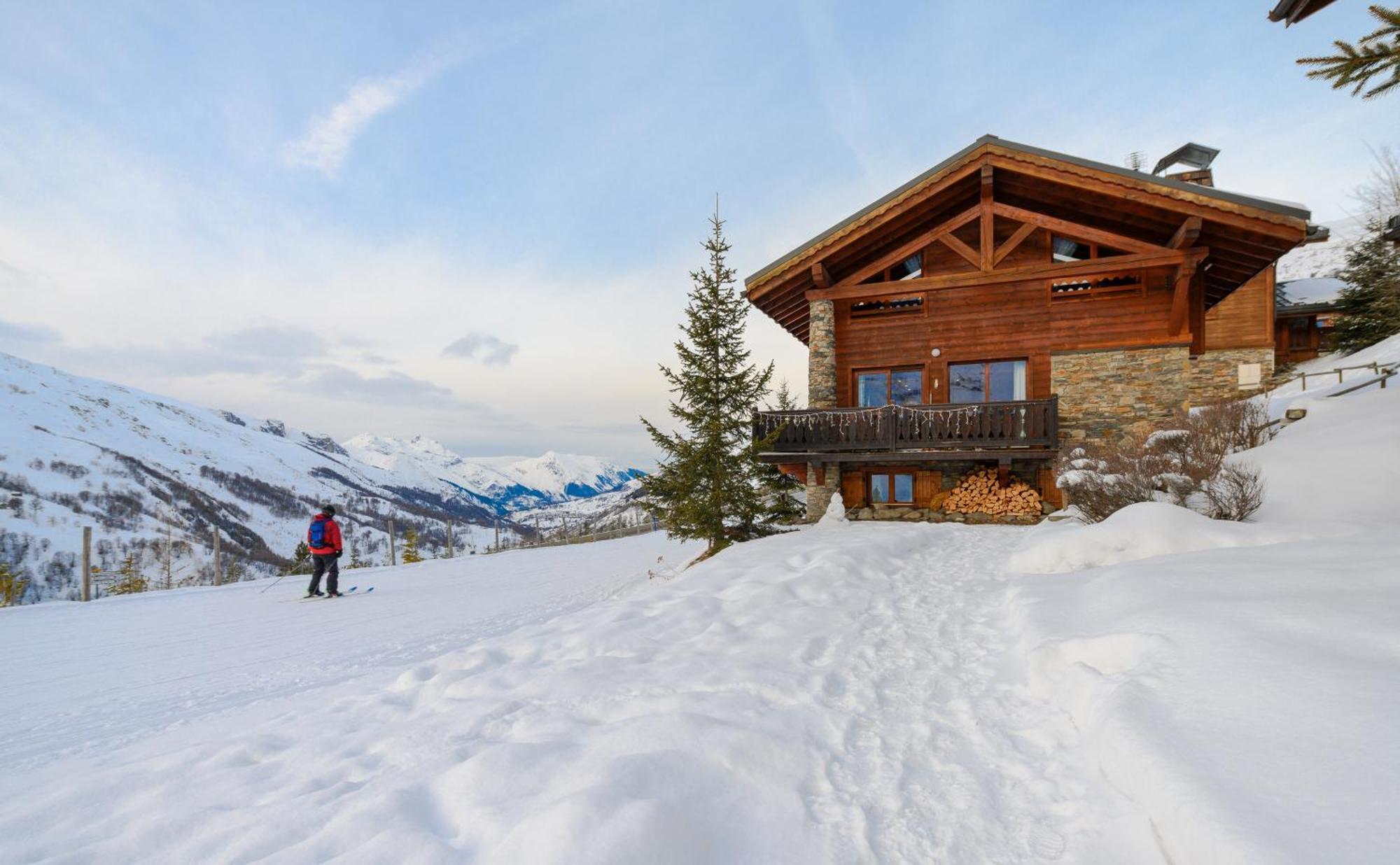 Chalet Ananas, Hameau Des Marmottes Saint-Martin-de-Belleville Ngoại thất bức ảnh