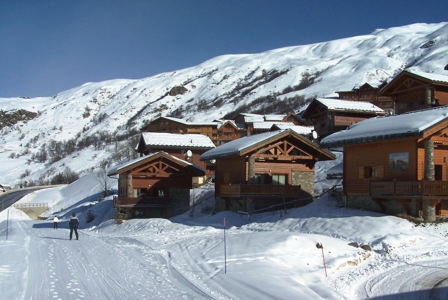 Chalet Ananas, Hameau Des Marmottes Saint-Martin-de-Belleville Ngoại thất bức ảnh